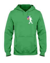 Load image into Gallery viewer, Bigfoot Flag Usa Two-Sided Custom Design Gift For Friends Hoodie
