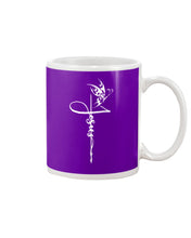 Load image into Gallery viewer, Butterfly Jesus Gifts Idea Mug
