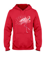 Load image into Gallery viewer, Autism Awareness- Autism Flamingo Custom Design Hoodie
