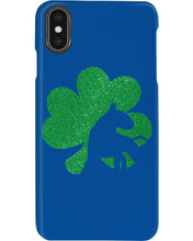 Load image into Gallery viewer, Bull Terrier Clover St Patrick&#39;s Day For Dog Lovers Phone case
