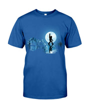 Load image into Gallery viewer, Bigfoot Guitar And Lake  Meaningful Gifts For Bigfoot Lovers Guys Tee
