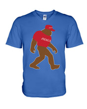 Load image into Gallery viewer, Bigfoot Maga Simple Unique Meaningful Gifts For Bigfoot Lovers Guys V-Neck
