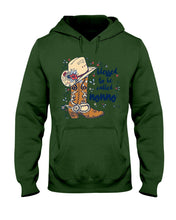Load image into Gallery viewer, Blessed To Be Called Nonno Cowboy Custom Design Gifts Hoodie

