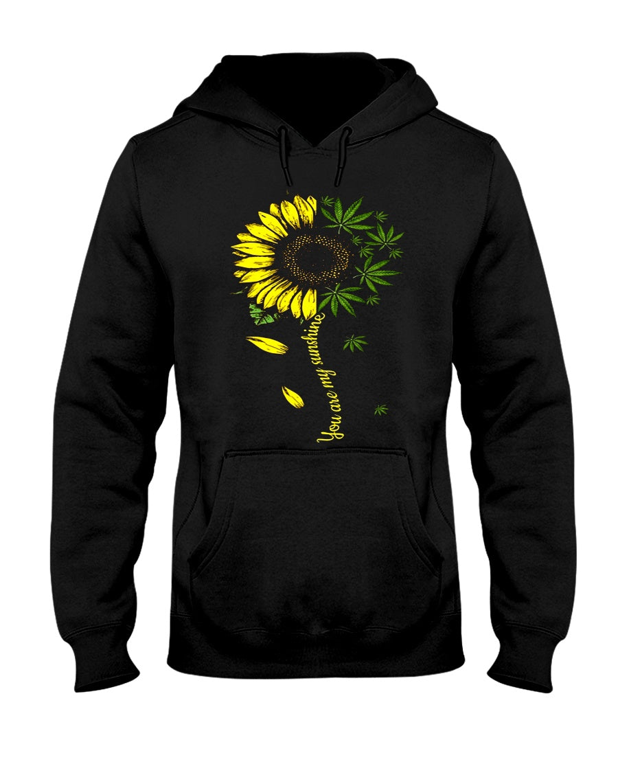 Cannabis Sunshine Abstract Image Custom Design Hoodie