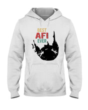 Load image into Gallery viewer, Best Afi Ever Colorful Words Abstract Personalized Name Gifts Hoodie
