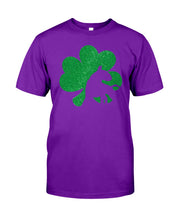 Load image into Gallery viewer, Bull Terrier Clover St Patrick&#39;s Day For Dog Lovers Guys Tee
