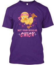 Load image into Gallery viewer, Cna Not Your Regular Chick Custom Design Gifts Guys Tee
