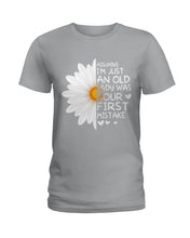 Load image into Gallery viewer, Assuming I&#39;m Just An Old Lady Was Your First Mistake Gift For Flower Lovers Ladies Tee
