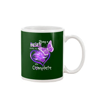 Load image into Gallery viewer, Being A   Bushie  Makes My Life Complete Personalized Name Gifts Mug
