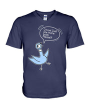 Load image into Gallery viewer, Birds Need Books Funny Cute Gifts For Birds Lovers Guys V-Neck
