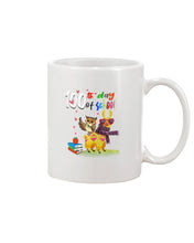 Load image into Gallery viewer, 100Th Day Of School Funny Llama  And Owl Gifts For Students Mug
