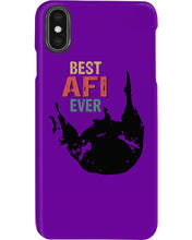 Load image into Gallery viewer, Best Afi Ever Colorful Words Abstract Personalized Name Gifts Phone case

