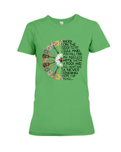 Load image into Gallery viewer, A Never Ending Hope For Peace Guitar Hippie Design Limited Edition Ladies Tee
