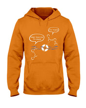 Load image into Gallery viewer, Chemist Help Save I&#39;m Diene - I&#39;m Triene Custom Gift For Friends Who Study Chemistry Hoodie
