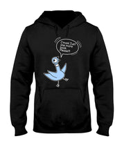 Load image into Gallery viewer, Birds Need Books Funny Cute Gifts For Birds Lovers Hoodie
