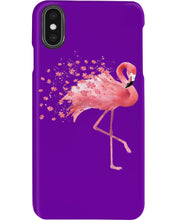 Load image into Gallery viewer, Autism Awareness- Autism Flamingo Custom Design Phone case
