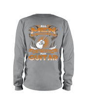 Load image into Gallery viewer, All Men Are Created Equal - Gift For Guitar Players Unisex Long Sleeve
