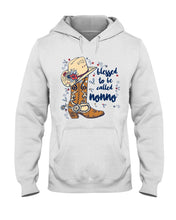 Load image into Gallery viewer, Blessed To Be Called Nonno Cowboy Custom Design Gifts Hoodie

