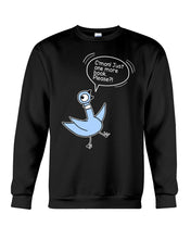 Load image into Gallery viewer, Birds Need Books Funny Cute Gifts For Birds Lovers Sweatshirt
