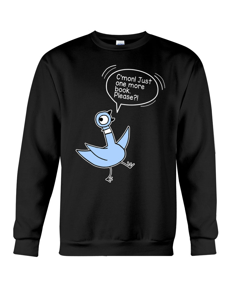 Birds Need Books Funny Cute Gifts For Birds Lovers Sweatshirt