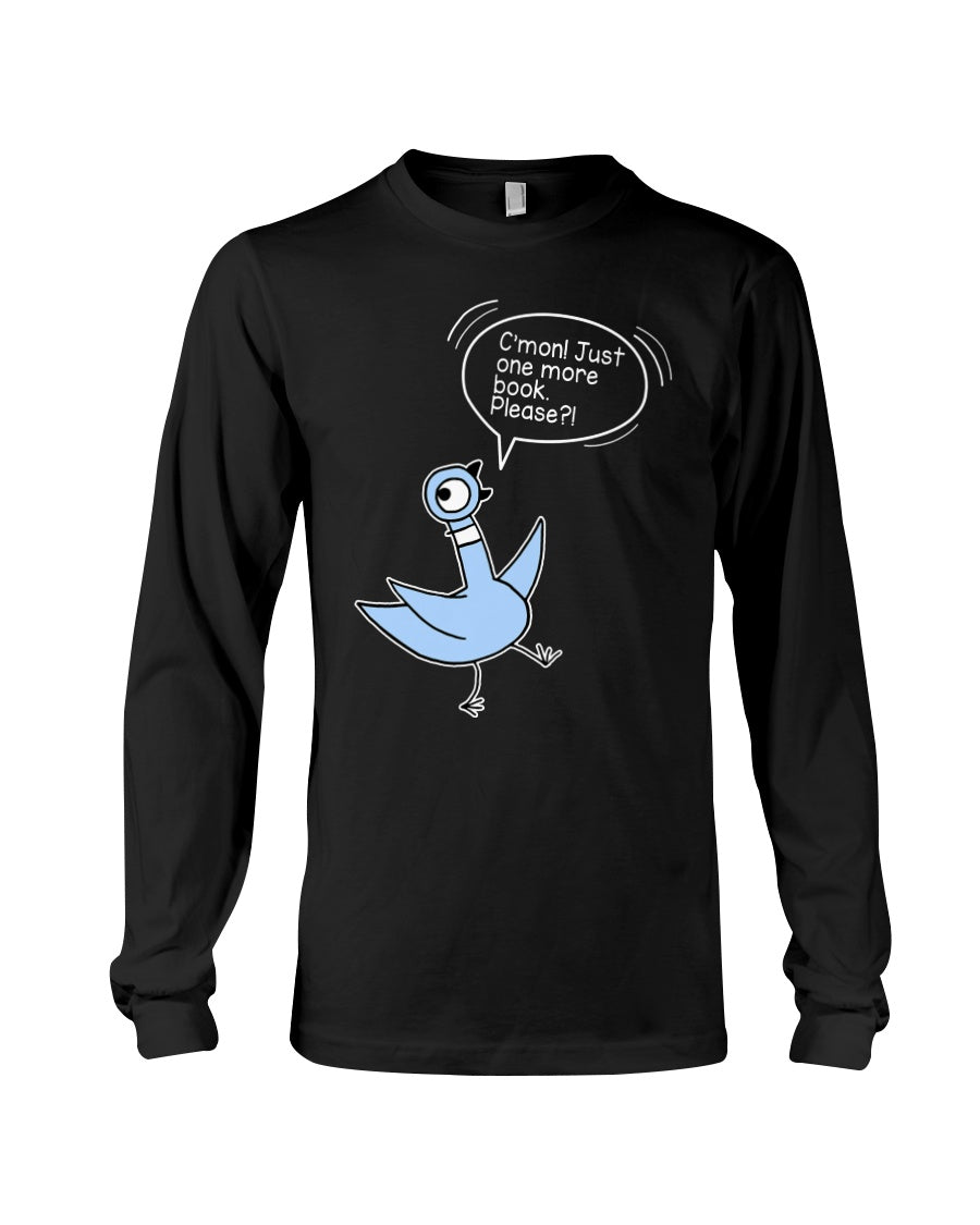 Birds Need Books Funny Cute Gifts For Birds Lovers Unisex Long Sleeve