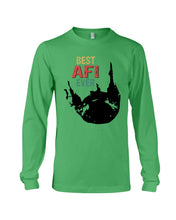 Load image into Gallery viewer, Best Afi Ever Colorful Words Abstract Personalized Name Gifts Unisex Long Sleeve
