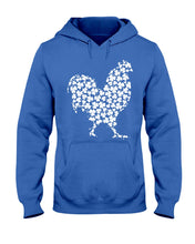 Load image into Gallery viewer, Chicken Irish Clover For St. Patrick&#39;s Day Hoodie
