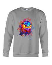 Load image into Gallery viewer, Colorful Sea Otter Custom Design For Animal Lovers Sweatshirt
