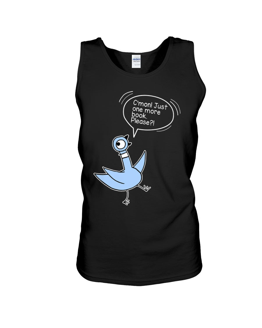 Birds Need Books Funny Cute Gifts For Birds Lovers Unisex Tank Top