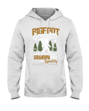 Load image into Gallery viewer, Bigfoot Grandma - Like A Regular Grandpa But Way More Squatchy Custom Design Hoodie
