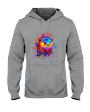 Load image into Gallery viewer, Colorful Sea Otter Custom Design For Animal Lovers Hoodie

