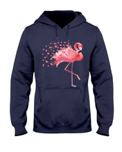 Load image into Gallery viewer, Autism Awareness- Autism Flamingo Custom Design Hoodie
