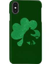 Load image into Gallery viewer, Bull Terrier Clover St Patrick&#39;s Day For Dog Lovers Phone case
