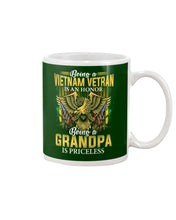 Load image into Gallery viewer, Being A Vietnam Veteran Is An Honor Grandpa Gifts Mug
