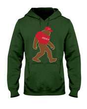 Load image into Gallery viewer, Bigfoot Maga Simple Unique Meaningful Gifts For Bigfoot Lovers Hoodie
