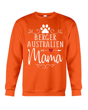 Load image into Gallery viewer, Berger Australien Mama Gift For Dog Lovers Sweatshirt
