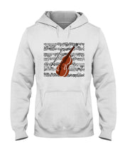 Load image into Gallery viewer, Cello Special Unique Custom Design For Music Instrument Lovers Hoodie
