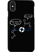 Load image into Gallery viewer, Chemist Help Save I&#39;m Diene - I&#39;m Triene Custom Gift For Friends Who Study Chemistry Phone case
