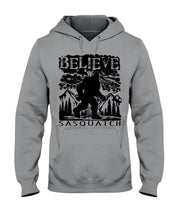 Load image into Gallery viewer, Bigfoot Believe Sasquatch Custom Design For Friends Hoodie
