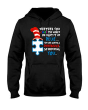 Load image into Gallery viewer, Autism Keep Being You Custom Design Gift Hoodie
