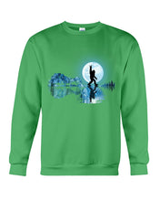 Load image into Gallery viewer, Bigfoot Guitar And Lake  Meaningful Gifts For Bigfoot Lovers Sweatshirt
