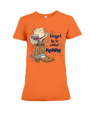 Load image into Gallery viewer, Blessed To Be Called Nonno Cowboy Custom Design Gifts Ladies Tee

