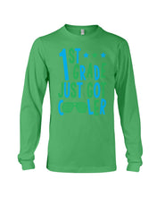 Load image into Gallery viewer, 1St Grade Just Got Cooler Cutest Glasses Unisex Long Sleeve
