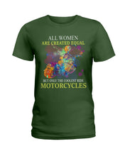 Load image into Gallery viewer, All Women Are Created Equal Gifts Ladies Tee
