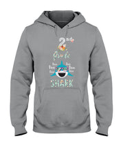 Load image into Gallery viewer, 2Nd Grade Doo Doo Shark Anniversary Gift Hoodie
