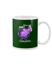 Load image into Gallery viewer, Being A Nanet Makes My Life Complete Mug
