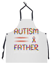 Load image into Gallery viewer, Autism Comes With A Father Who Never Gives Up Apron
