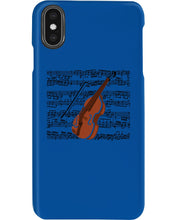 Load image into Gallery viewer, Cello Special Unique Custom Design For Music Instrument Lovers Phone case

