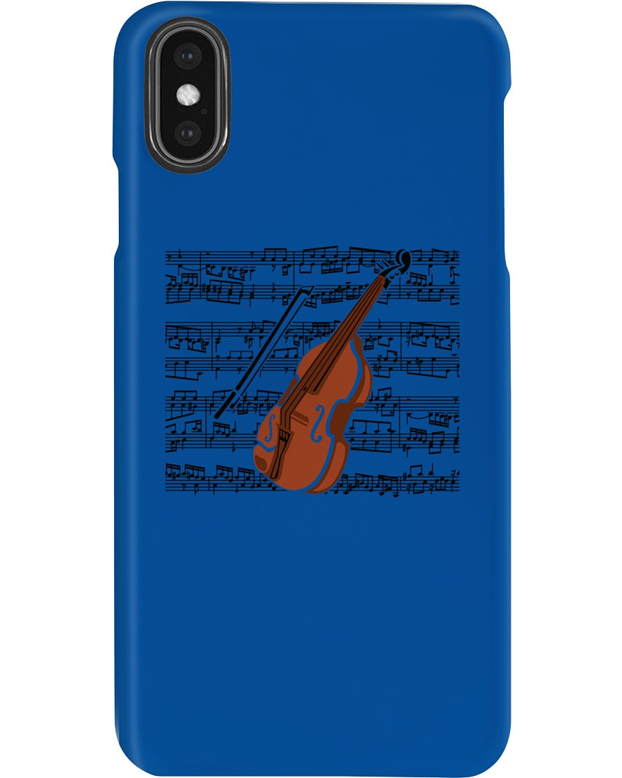 Cello Special Unique Custom Design For Music Instrument Lovers Phone case