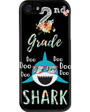 Load image into Gallery viewer, 2Nd Grade Doo Doo Shark Anniversary Gift Phone case
